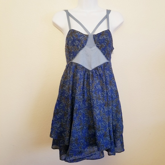 Free People Dress Floral Boho chic - Picture 2 of 8